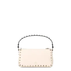 Valentino Garavani Tasche aus Leder weiß Crossbody Bag