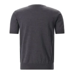 Valentino Garavani T-Shirt aus Schurwolle grau T-Shirt