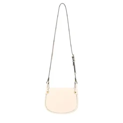 Valentino Garavani Umhängetasche mit Nieten weiß Crossbody Bag