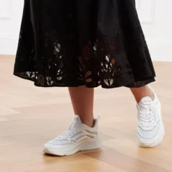 Valentino Garavani Vg True Actress Bianco Low-Top-Sneaker