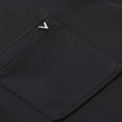 Valentino Garavani 9V3MH04UBHH schwarz Poloshirt