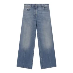Valentino Garavani Wide-Leg Jeans blau Jeans