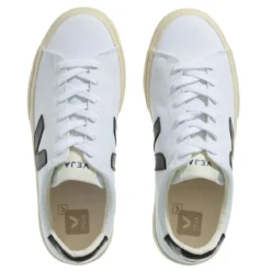 Veja Campo Canvas White Black Low-Top-Sneaker
