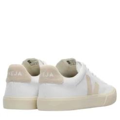 Veja Campo Canvas White Sable Low-Top-Sneaker