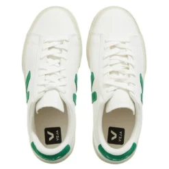 Veja Campo Extra White Emeraude Low-Top-Sneaker