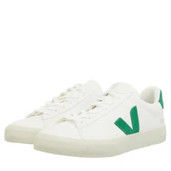 Veja Campo Extra White Emeraude Low-Top-Sneaker