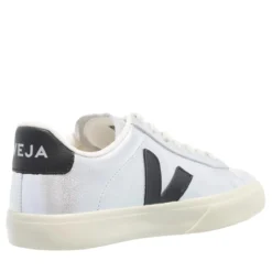 Veja Campo Silver Black Low-Top-Sneaker