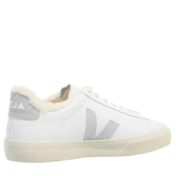 Veja Campo Winter Extra White Light Grey Low-Top-Sneaker