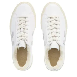 Veja Campo Winter Extra White Light Grey Low-Top-Sneaker