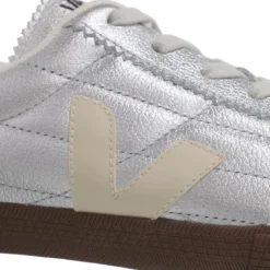 Veja Panenka Silver Pierre Bark Low-Top-Sneaker