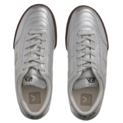 Veja Panenka Silver Pierre Bark Low-Top-Sneaker