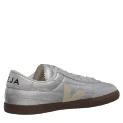 Veja Panenka Silver Pierre Bark Low-Top-Sneaker