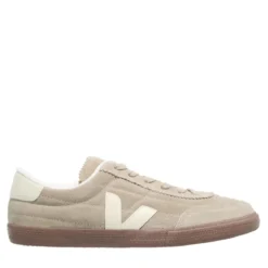Veja Panenka Suede Taupe Pierre Bark Low-Top-Sneaker