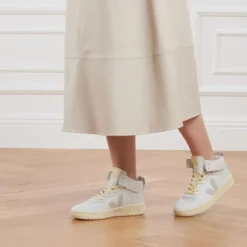 Veja V-95 Extra White Natural High-Top-Sneaker