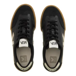 Veja Volley Black Pierre Low-Top-Sneaker