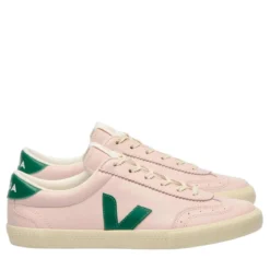 Veja Volley Petale Golf Calcaire Low-Top-Sneaker