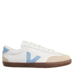 Veja Volley White Aqua Bark Low-Top-Sneaker