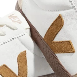 Veja Volley White Tent Bark Low-Top-Sneaker