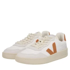 Veja V-90 White Umber Low-Top-Sneaker
