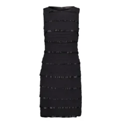 Vera Mont Cocktailkleid Schwarz Cocktailkleid