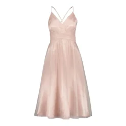 Vera Mont Midikleid Rosa Midikleid