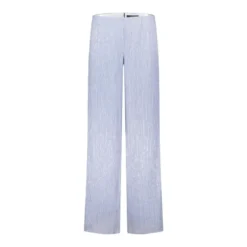 Vera Mont Weite Stoffhose Hellblau