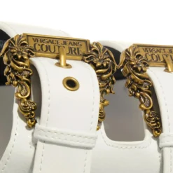 Versace Jeans Couture Fondo Arizona Dis. Sm1 White Slides