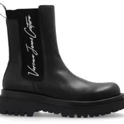 Versace Jeans Couture Fondo Drew Black Stiefeletten