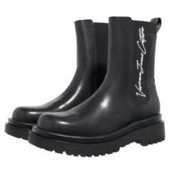 Versace Jeans Couture Fondo Drew Black Stiefeletten