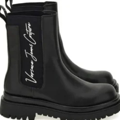 Versace Jeans Couture Fondo Drew Black Stiefeletten