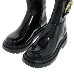 Versace Jeans Couture Fondo Drew Black Stiefeletten