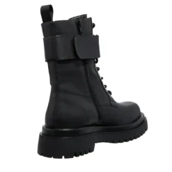 Versace Jeans Couture Fondo Drew Black Schnürstiefel