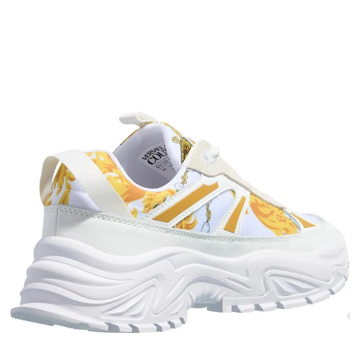 Versace Jeans Couture Fondo Hiker White/Gold Low-Top-Sneaker