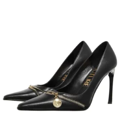 Versace Jeans Couture Fondo Sadie Black Pumps