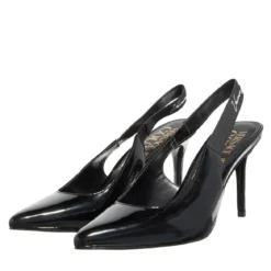 Versace Jeans Couture Fondo Scarlett Black High Heels