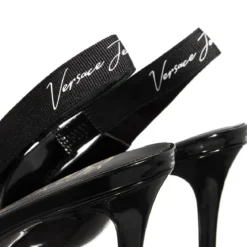 Versace Jeans Couture Fondo Scarlett Black High Heels