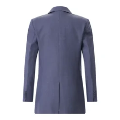 Victoria Beckham Blazer aus Schurwoll-Mix blau Blazer