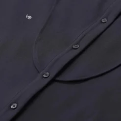 Victoria Beckham Weite Hemdbluse blau Bluse