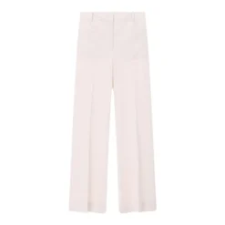 Victoria Beckham Weite Stoffhose Alina pink Stoffhose