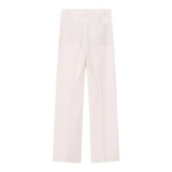 Victoria Beckham Weite Stoffhose Alina pink Stoffhose