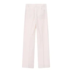 Victoria Beckham Weite Stoffhose Alina pink Stoffhose