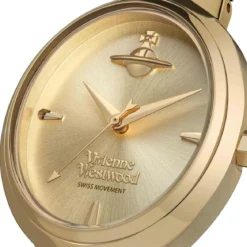 Vivienne Westwood Quarzuhr Armour Watch gold Quarzuhr
