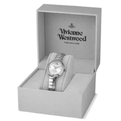 Vivienne Westwood Quarzuhr Armour Watch silber Quarzuhr