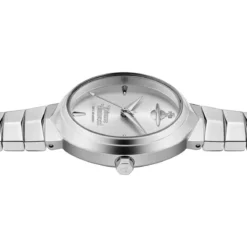 Vivienne Westwood Quarzuhr Armour Watch silber Quarzuhr