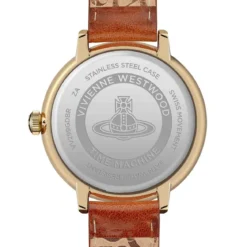 Vivienne Westwood Quarzuhr Cavendish braun Quarzuhr