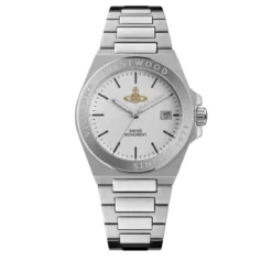 Vivienne Westwood Quarzuhr The Hanwell silber Quarzuhr