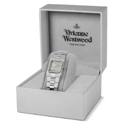 Vivienne Westwood Quarzuhr The Brunswick silber Quarzuhr