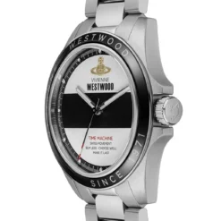 Vivienne Westwood Quarzuhr The Blackwall silber Quarzuhr