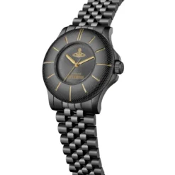 Vivienne Westwood Quarzuhr Walbrook schwarz Quarzuhr