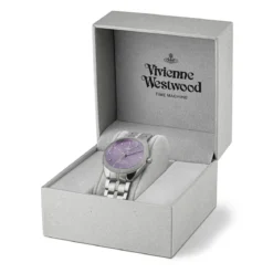 Vivienne Westwood THE MEWS silber Quarzuhr